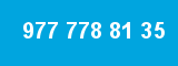 977 778 81 35 977 778 81 35